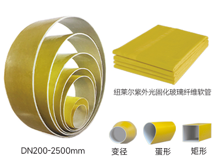 纽莱尔®CIPP紫外光固化软管产品